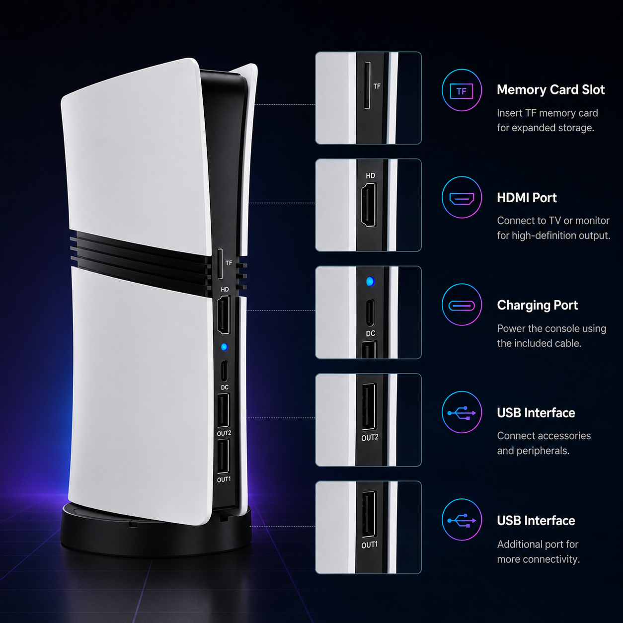 Game Station GS5 Pro