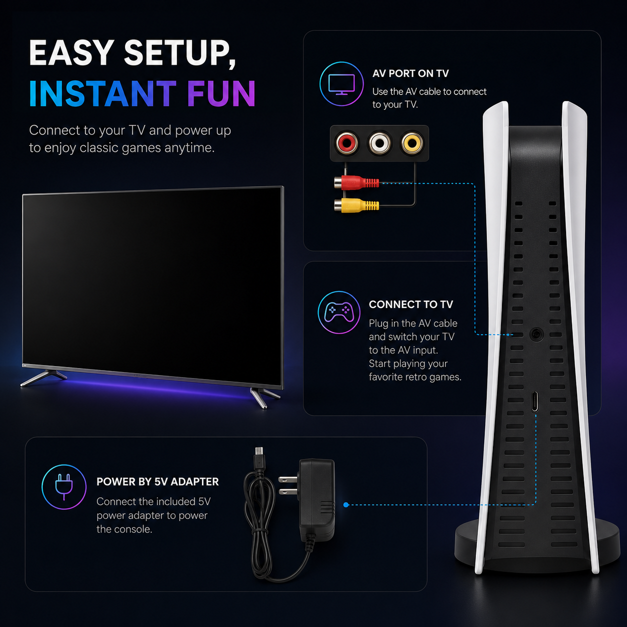 Game Station GS5