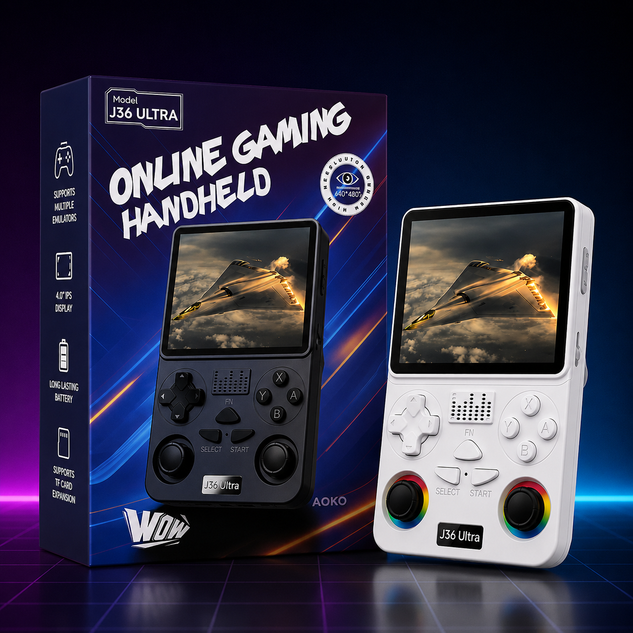Game Box 36J Ultra