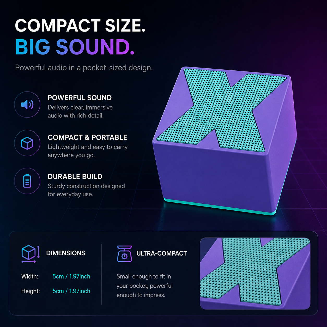 X1 Portable Speaker