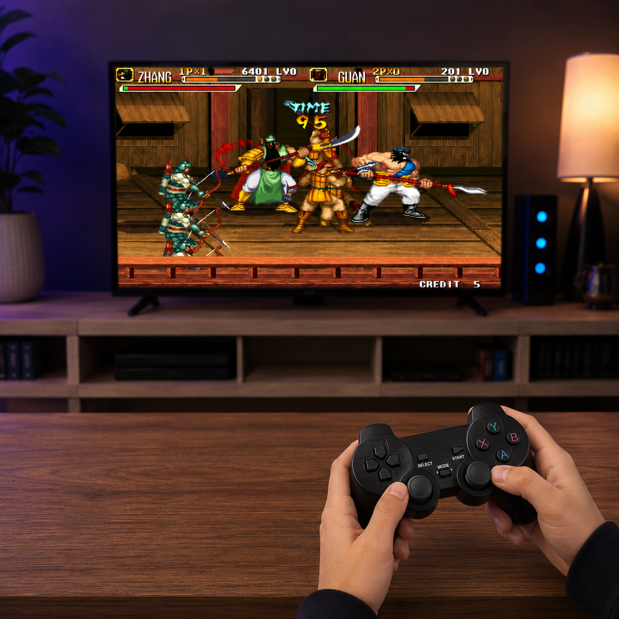 Game Station 8