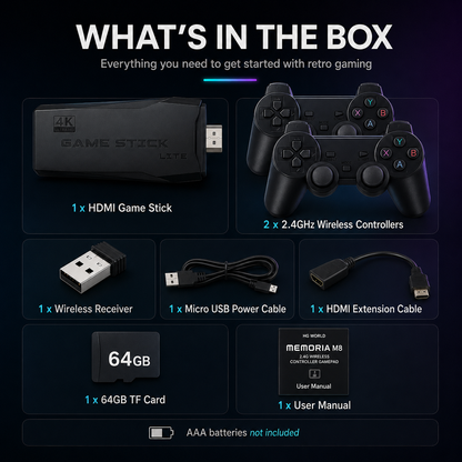 Game Station 8