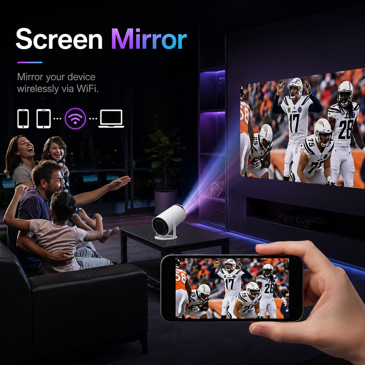 The Projector Pro